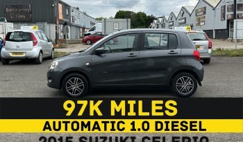 
									1.0 Petrol_2015 Suzuki Celerio_£20 Tax_96k Miles_09m MOT_Bluetooth_ 3 months Evo Warranty full								