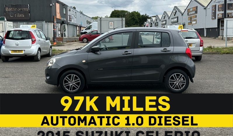 
								1.0 Petrol_2015 Suzuki Celerio_£20 Tax_96k Miles_09m MOT_Bluetooth_ 3 months Evo Warranty full									