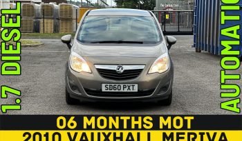 
									AUTOMATIC_1.7 Diesel_2010 Vauxhall Meriva_06m MOT_118k Miles_Srvc Hstry_Parking Snsrs full								