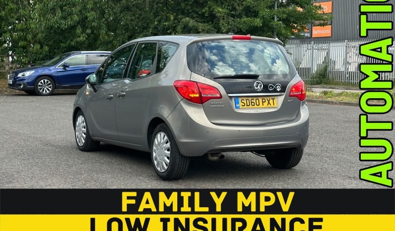 
								AUTOMATIC_1.7 Diesel_2010 Vauxhall Meriva_06m MOT_118k Miles_Srvc Hstry_Parking Snsrs full									