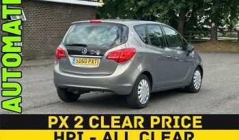 
									AUTOMATIC_1.7 Diesel_2010 Vauxhall Meriva_06m MOT_118k Miles_Srvc Hstry_Parking Snsrs full								