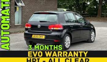 
									1.4 Petrol_2011 VW Golf_90k Miles_6m MOT_Full Service History_Bluetooth_3 months Evo Warranty_ full								