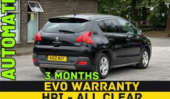 
									4WD_2.0 Diesel-Hybrid_2012 Peugeot 3008_£20 Tax_6m MOT_104k Miles_Bluetooth_ 3 months Evo Warranty_ full								
