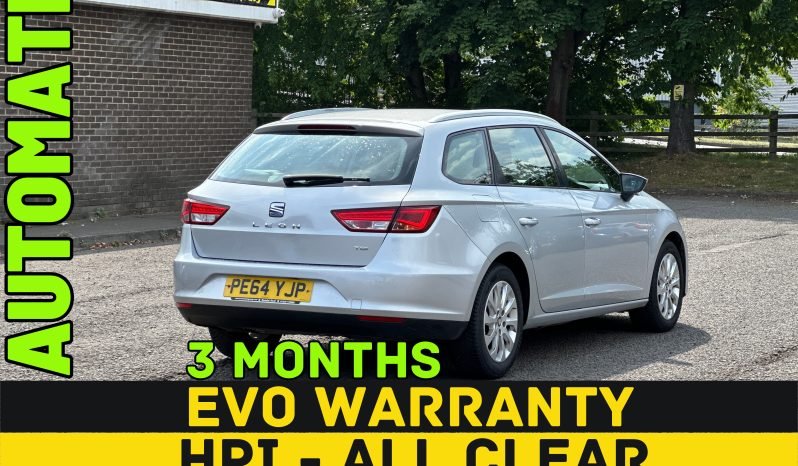 
								1.6 Diesel_2014 Seat Leon_£20 Tax_5m MOT_113k Miles_DSG & T-Belt DONE_Sat-Nav_Bluetooth_x2 Keys_ 3 months Evo Warranty_ full									