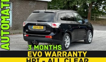 
									7 SEATER_4WD_2.3 Diesel_2014 Mitsubishi Outlander_8m MOT_123k Miles_Sat-Nav_Rev Cam_Full Leather_3 months Evo Warranty_ full								