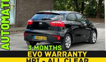 
									1.4 Petrol_2015 Kia Rio_58k Miles_MOT-Sept 2026_Fully Serviced_Bluetooth_x2 Keys_3 months Evo Warranty_ full								