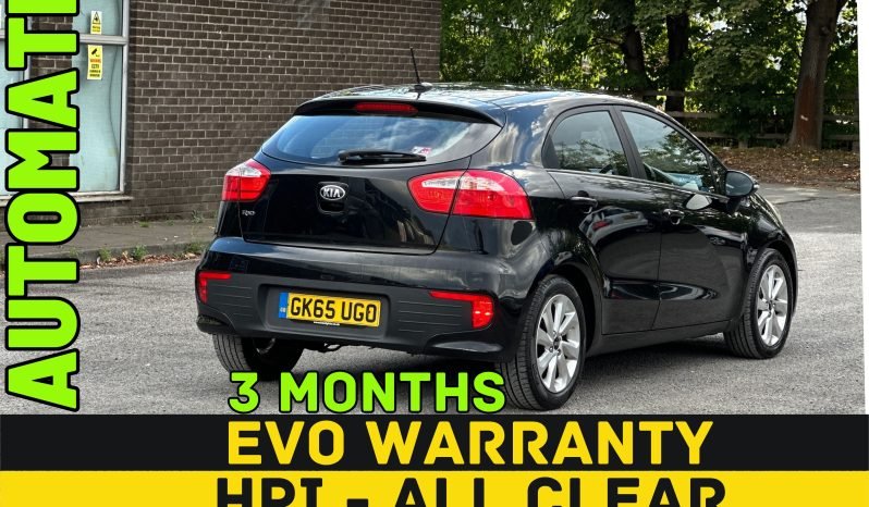 
								1.4 Petrol_2015 Kia Rio_58k Miles_MOT-Sept 2026_Fully Serviced_Bluetooth_x2 Keys_3 months Evo Warranty_ full									