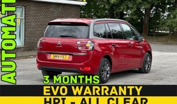 
									7 SEATER_1.6 Diesel_2014 Citroen C4G Picasso Premium Specs_£20 Tax_11m MOT_82k Miles_Sat-Nav_HD Rev Cam_B’tooth full								