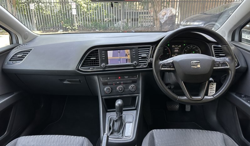 
								1.6 Diesel_2014 Seat Leon_£20 Tax_5m MOT_113k Miles_DSG & T-Belt DONE_Sat-Nav_Bluetooth_x2 Keys_ 3 months Evo Warranty_ full									