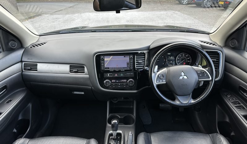 
								7 SEATER_4WD_2.3 Diesel_2014 Mitsubishi Outlander_8m MOT_123k Miles_Sat-Nav_Rev Cam_Full Leather_3 months Evo Warranty_ full									