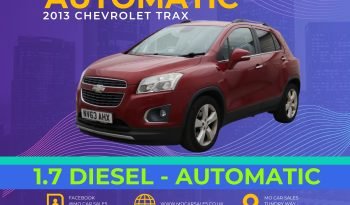 
									1.7 Diesel_2013 Chevrolet Trax_11m MOT_70k Mile_Srvc Hstry_B’tooth_3 months Evo Warranty full								