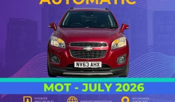 
									1.7 Diesel_2013 Chevrolet Trax_11m MOT_70k Mile_Srvc Hstry_B’tooth_3 months Evo Warranty full								
