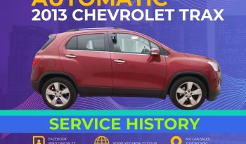 
									1.7 Diesel_2013 Chevrolet Trax_11m MOT_70k Mile_Srvc Hstry_B’tooth_3 months Evo Warranty full								