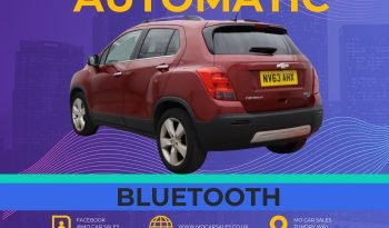 
									1.7 Diesel_2013 Chevrolet Trax_11m MOT_70k Mile_Srvc Hstry_B’tooth_3 months Evo Warranty full								