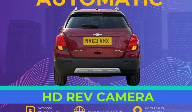 
								1.7 Diesel_2013 Chevrolet Trax_11m MOT_70k Mile_Srvc Hstry_B’tooth_3 months Evo Warranty full									