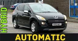 4WD_2.0 Diesel-Hybrid_2012 Peugeot 3008_£20 Tax_6m MOT_104k Miles_Bluetooth_ 3 months Evo Warranty_