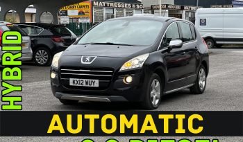 
									4WD_2.0 Diesel-Hybrid_2012 Peugeot 3008_£20 Tax_6m MOT_104k Miles_Bluetooth_ 3 months Evo Warranty_ full								