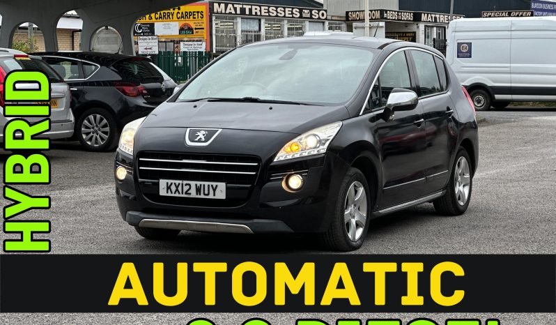 
								4WD_2.0 Diesel-Hybrid_2012 Peugeot 3008_£20 Tax_6m MOT_104k Miles_Bluetooth_ 3 months Evo Warranty_ full									