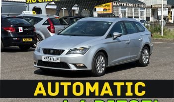 
									1.6 Diesel_2014 Seat Leon_£20 Tax_5m MOT_113k Miles_DSG & T-Belt DONE_Sat-Nav_Bluetooth_x2 Keys_ 3 months Evo Warranty_ full								