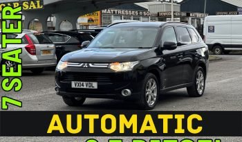 
									7 SEATER_4WD_2.3 Diesel_2014 Mitsubishi Outlander_8m MOT_123k Miles_Sat-Nav_Rev Cam_Full Leather_3 months Evo Warranty_ full								