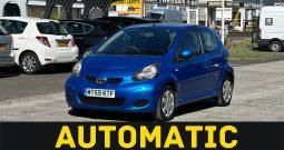 1.0 Petrol_2009 Toyota Aygo_£20 Tax_7m MOT_129k Miles_Srvc Hstry_x2 Keys_Px 2 Clear Price_