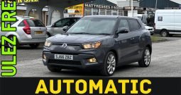 4WD_1.6 Diesel_ULEZ Free_2016 SsangYong Tivoli_12m MOT_67k Miles_Full History_Sat-Nav_Bluetooth_Full Leather_3 months Evo Warranty_