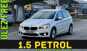 1.5 PETROL_Manual_2016 BMW 218i_£35 Tax_9m MOT_71k Miles_Srvc Hstry_Sat-Nav_Bluetooth_Parking Sensors_x2 Keys_3 months Evo Warranty_
