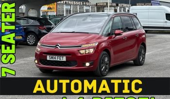
									7 SEATER_1.6 Diesel_2014 Citroen C4G Picasso Premium Specs_£20 Tax_11m MOT_82k Miles_Sat-Nav_HD Rev Cam_B’tooth full								