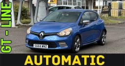 1.2 Petrol_2014 Renault Clio GT Line_£35 Tax_11m MOT_77k Miles_Sat-Nav_x2 Keys_3 months Evo Warranty