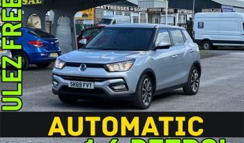 
									1.6 Petrol_2019 Ssangyong Tivoli_12m MOT_36k Miles_Srvc Hstry_Premium Specs_Full Leather_Sat-Nav_Bluetooth_HD Rev Camera_3 months Evo Warranty_ full								