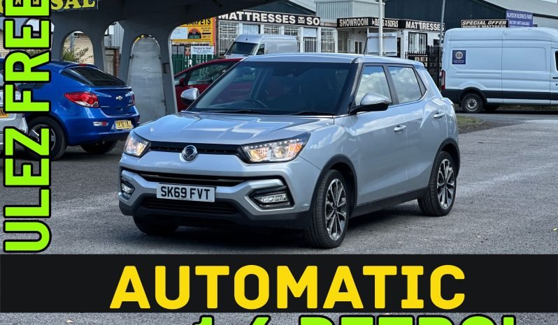 
								1.6 Petrol_2019 Ssangyong Tivoli_12m MOT_36k Miles_Srvc Hstry_Premium Specs_Full Leather_Sat-Nav_Bluetooth_HD Rev Camera_3 months Evo Warranty_ full									