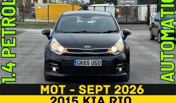 
									1.4 Petrol_2015 Kia Rio_58k Miles_MOT-Sept 2026_Fully Serviced_Bluetooth_x2 Keys_3 months Evo Warranty_ full								