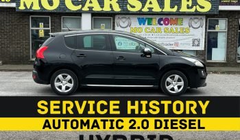 
									4WD_2.0 Diesel-Hybrid_2012 Peugeot 3008_£20 Tax_6m MOT_104k Miles_Bluetooth_ 3 months Evo Warranty_ full								