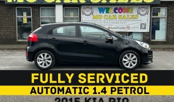 
									1.4 Petrol_2015 Kia Rio_58k Miles_MOT-Sept 2026_Fully Serviced_Bluetooth_x2 Keys_3 months Evo Warranty_ full								