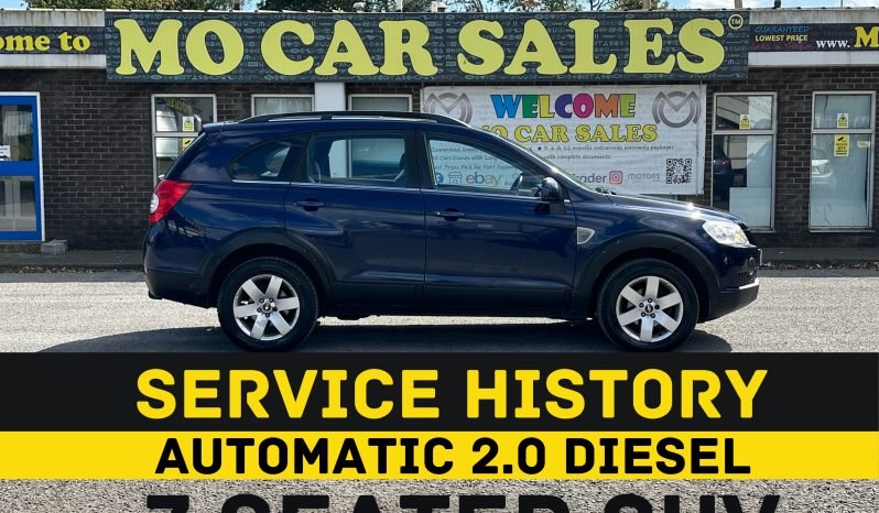 
								7 SEATER_2.0 Diesel_2011 Chevrolet Captiva_MOT-Aug 2026_126k Mile_Srvc Hstry_Px 2 Clear Price full									