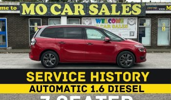 
									7 SEATER_1.6 Diesel_2014 Citroen C4G Picasso Premium Specs_£20 Tax_11m MOT_82k Miles_Sat-Nav_HD Rev Cam_B’tooth full								