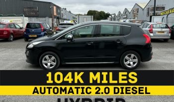 
									4WD_2.0 Diesel-Hybrid_2012 Peugeot 3008_£20 Tax_6m MOT_104k Miles_Bluetooth_ 3 months Evo Warranty_ full								