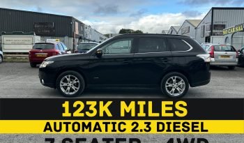 
									7 SEATER_4WD_2.3 Diesel_2014 Mitsubishi Outlander_8m MOT_123k Miles_Sat-Nav_Rev Cam_Full Leather_3 months Evo Warranty_ full								
