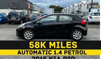 
									1.4 Petrol_2015 Kia Rio_58k Miles_MOT-Sept 2026_Fully Serviced_Bluetooth_x2 Keys_3 months Evo Warranty_ full								