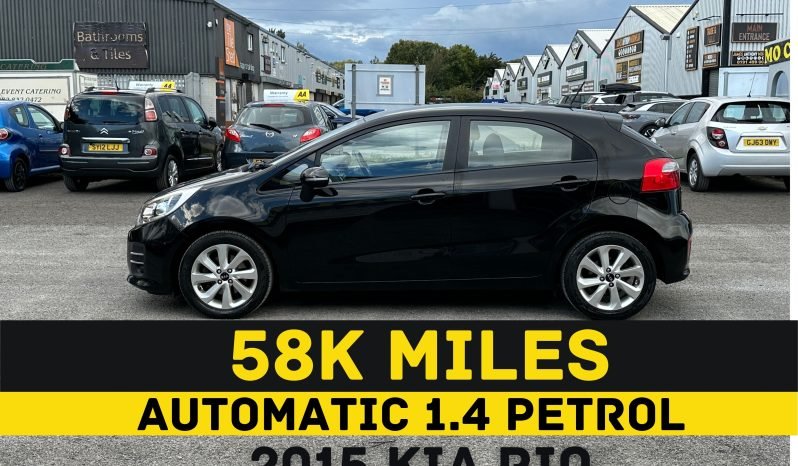 
								1.4 Petrol_2015 Kia Rio_58k Miles_MOT-Sept 2026_Fully Serviced_Bluetooth_x2 Keys_3 months Evo Warranty_ full									