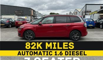 
									7 SEATER_1.6 Diesel_2014 Citroen C4G Picasso Premium Specs_£20 Tax_11m MOT_82k Miles_Sat-Nav_HD Rev Cam_B’tooth full								
