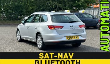 
									1.6 Diesel_2014 Seat Leon_£20 Tax_5m MOT_113k Miles_DSG & T-Belt DONE_Sat-Nav_Bluetooth_x2 Keys_ 3 months Evo Warranty_ full								