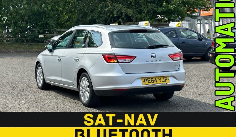 
								1.6 Diesel_2014 Seat Leon_£20 Tax_5m MOT_113k Miles_DSG & T-Belt DONE_Sat-Nav_Bluetooth_x2 Keys_ 3 months Evo Warranty_ full									