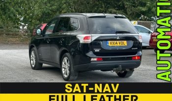 
									7 SEATER_4WD_2.3 Diesel_2014 Mitsubishi Outlander_8m MOT_123k Miles_Sat-Nav_Rev Cam_Full Leather_3 months Evo Warranty_ full								