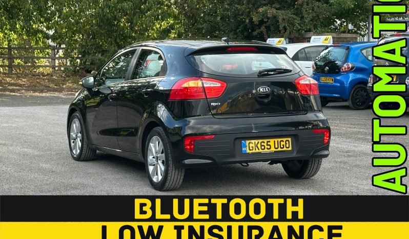 
								1.4 Petrol_2015 Kia Rio_58k Miles_MOT-Sept 2026_Fully Serviced_Bluetooth_x2 Keys_3 months Evo Warranty_ full									