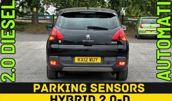 
									4WD_2.0 Diesel-Hybrid_2012 Peugeot 3008_£20 Tax_6m MOT_104k Miles_Bluetooth_ 3 months Evo Warranty_ full								