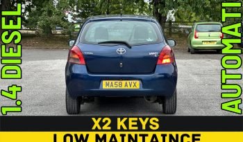 
									1.4 Diesel_2008 Toyota Yaris_£35 Tax_10m MOT_88k Miles_Srvc Hstry_3 months Evo Warranty_ full								
