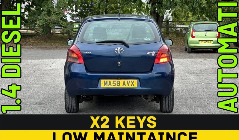 
								1.4 Diesel_2008 Toyota Yaris_£35 Tax_10m MOT_88k Miles_Srvc Hstry_3 months Evo Warranty_ full									