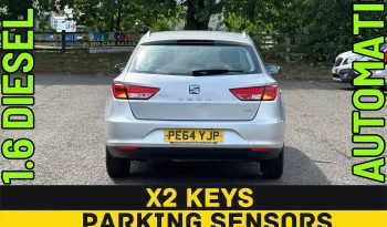 
									1.6 Diesel_2014 Seat Leon_£20 Tax_5m MOT_113k Miles_DSG & T-Belt DONE_Sat-Nav_Bluetooth_x2 Keys_ 3 months Evo Warranty_ full								