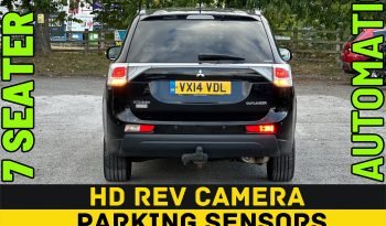 
									7 SEATER_4WD_2.3 Diesel_2014 Mitsubishi Outlander_8m MOT_123k Miles_Sat-Nav_Rev Cam_Full Leather_3 months Evo Warranty_ full								